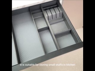 video goldmine pull out drawer for utensils slide out shelves sqkf with dividing boxes inside sex
