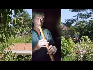 video утренняя разминка на даче учусь играть на новой флейте shakuhachi sex