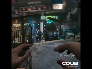 video handicapped ai in cyberpunk sex