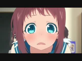 video прикол в аниме безоблачное завтра nagi no asukara sex
