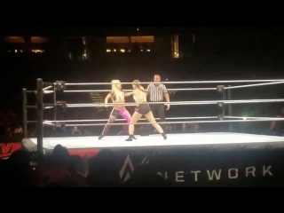 video alexa bliss walks out on her team and leaves liv morgan helpless in a ronda rousey arm bar sex