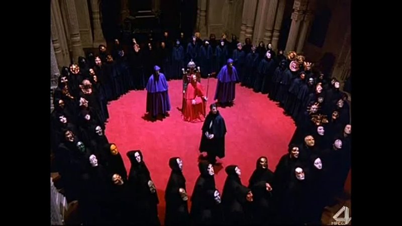video c широко закрытыми глазами eyes wide shut оргия в замке sex
