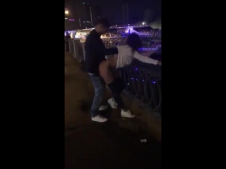 video секс на набережной в москве sex