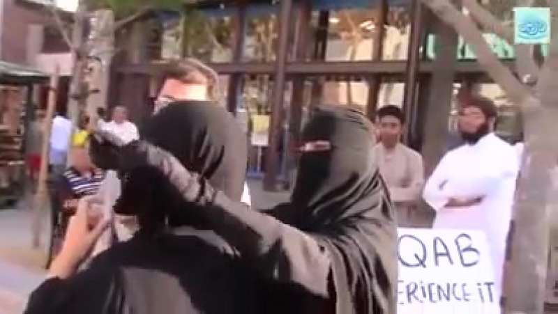 video американская женщина однажды пыталась носить никаб ислам sex