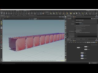 video 131 using the resample node to generate a curveu attribute drive parameters with attributes sex