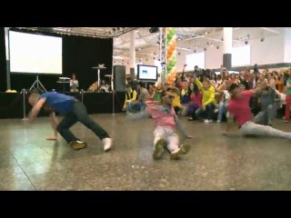 video флешмоб microsoft в тц мега белая дача sex