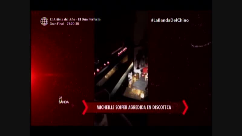 video nota de manuela camacho michelle soifer es agredida en discoteca sex