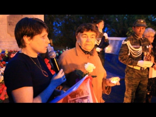 video 13 арамильцы вспомнили о годовщине начала великой отечественной войны минутой молчания и сотнями зажженным свечей sex