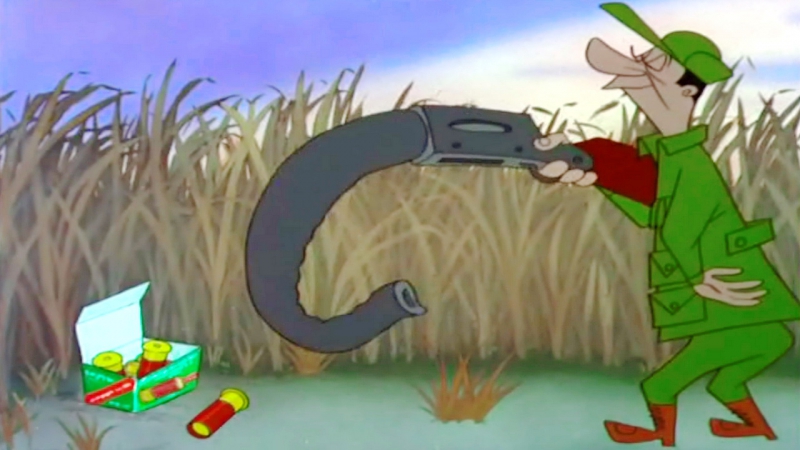 video мультфильм поле и крик field and scream русская озвучка в стиле vhs tex avery 1955 sex