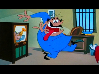 video мультфильм обреченный на камеру cellbound русская озвучка в стиле vhs tex avery 1955 sex