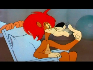 video мультфильм неадекватный лев slap happy lion русская озвучка в стиле vhs tex avery 1947 sex