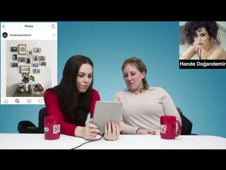 video мериканская молодежь оценивает странички инстаграмм ханде догандемир sex