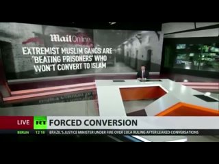 video в британских тюрьмах мусульманские банды заставляют молодые прнимать ислам sex