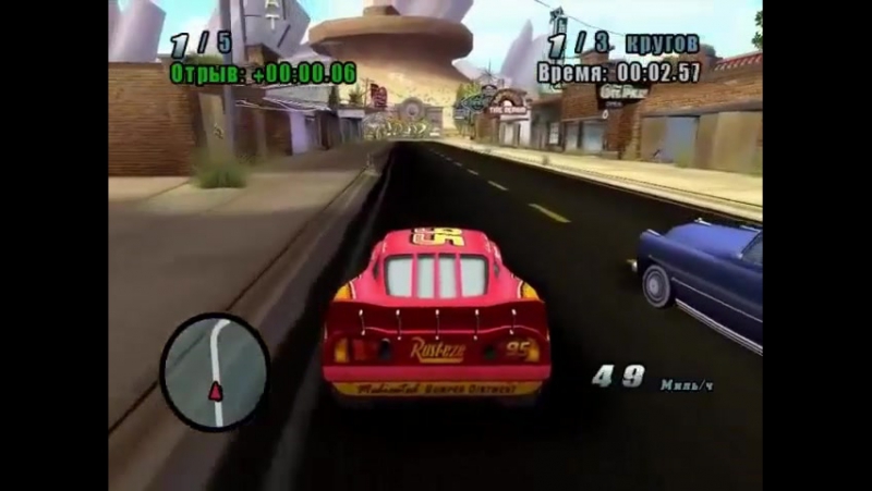 video тачки часть 1 мультфильм про машинки молния маквин disney cars sex