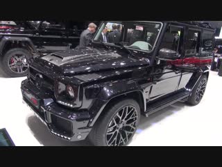video brabus g850 g63 v8 biturbo 850 hp luxurious monster with start sky geneva 2016 sex