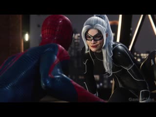 video the amazing spider man cheating on mj with black cat scene 4k ultra hd spider man remastered ps5 sex