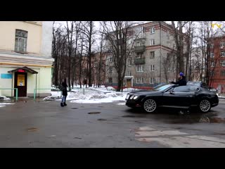 video шкура повелась на бентли и была наказана афоня тв sex
