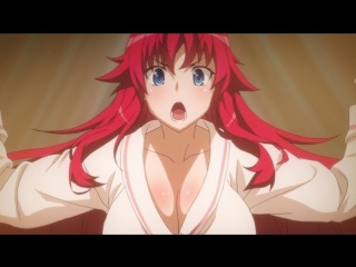 video демоны старшей школы четвертый сезон high school dxd hero 1 4 из 12 sex