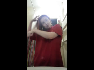 video проснулась привожу себя в порядок sex