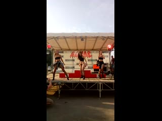 video танцевальное трио на байкшоу лемар байк пати 24082019 sex