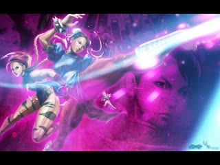 video street fighter x tekken chun li and cammy arcade sex