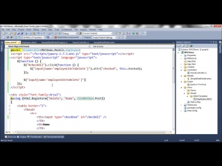 video part 66 check uncheck all checkboxes with another single checkbox using jquery sex