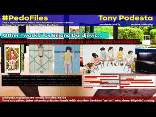video pizzagate ol podesta had a farm the pedo files pt 2 of 4 sex