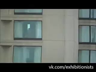 video подсмотренный секс парочка трахается перед окнами sex