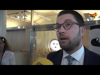 video jimmie åkesson om greta thunberg sex