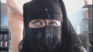 video new سكس نيك منقبه شرموطه فى كسها فلام سكس عربى 2017 sex
