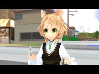 video mmd ハロハワユ hello how are yous model マリエル mariel sex