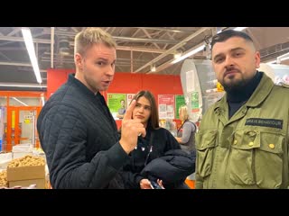 video artem wolf пьяное быдло быкует и защищает магазинсотрудники задерживают покупателя полиция норм росгвардеец sex