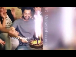 video how azfar rehman celebrates his birthday by his friends sex