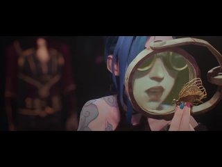 video arcane jinx listening to get jinxed scene sex