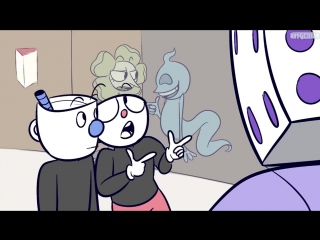 video нереалистичный капхед анимация русская озвучка road trip cuphead animated sex