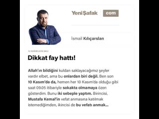 video 07 ismail kılıçarslan dikkat fay hattı 13 11 2018 mp4 sex
