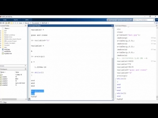 video learn working on command window of matlab through matlab training online videos sex