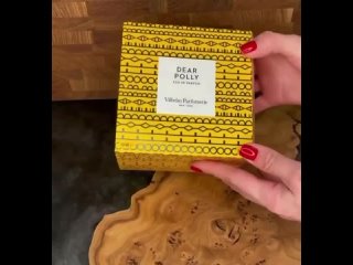 video ррраспакоа селективная парфюмерия dear polly в оригинальной коробке dear polly тонкий трогательный и очень милый sex