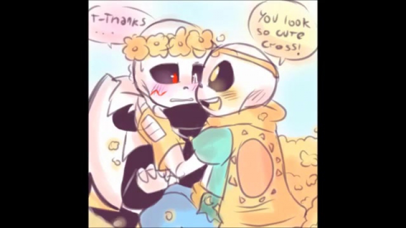 video undertale комиксы отношения кросса и дрима 16 sex