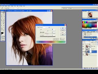 video hayley williams transform in vampire photoshop хэйли уильямс перевоплощение в вампира фотошоп sex