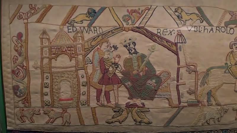 video the bayeux tapestry all of it from start to sex