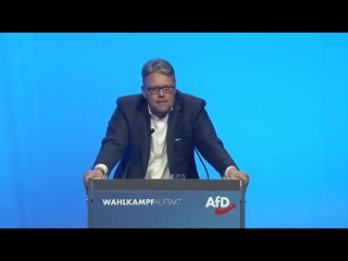 video afd wahlkampferöffnung zur eu wahl 19 dirk spanielalexander gauland gidio reiljörg meuthen sex