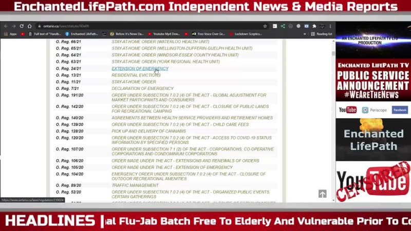 video ontario emergency declaration revoked june 9 emergency management and civil protection act sex