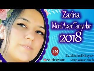 video zarina meni avare taniyirlar 2018 mahnı mp4 sex