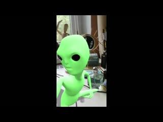 video флекс пришельца на моем столе sex