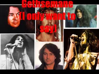 video ian gillan песнь ария иисуса я только хочу сказать sex