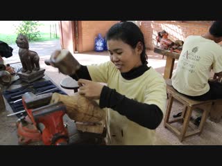 video cambodian crafts and traditional khmer art at siem reap artisans dangkor sex
