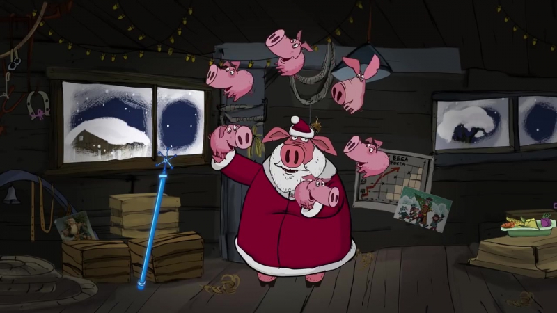 video поросёнок фильм 10 й новый год piglet part 10 new year sex