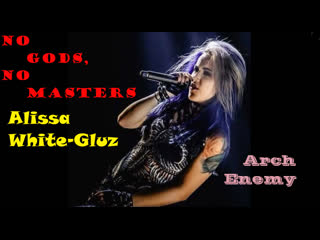 video arch enemy no gods no masters with alissa white gluz live hellfest 2015 sex