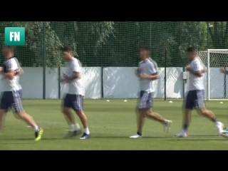 video messi aguero with dybala di maria on argentina training before nigeria gameargentina vs sex